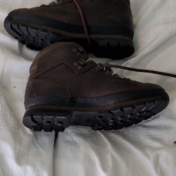 Timberland Dark Brown Leather Boots - Picture 3 of 6